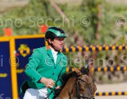 GOVONI WINN WINN CampITA2013- S5 9016 : Campionati Italiani 2013, Cattolica, GOVONI GIANNI, Horse Riviera Resort, WINN WINN, foto di Stefano Secchi ©